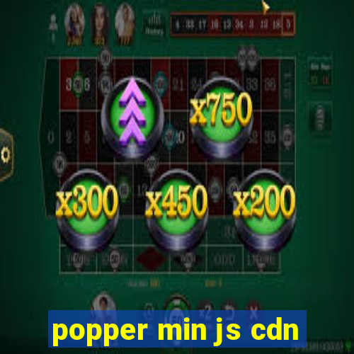 popper min js cdn